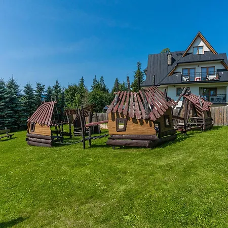 公寓 Mountain View Snowbird Budzowka By Rentilopl