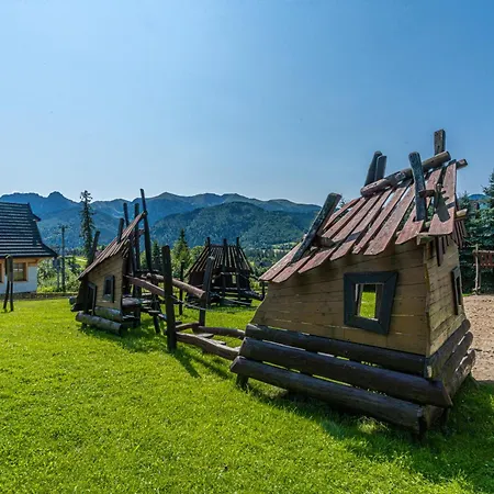 公寓 Mountain View Snowbird Budzowka By Rentilopl *