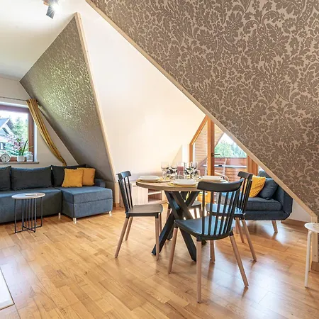 公寓 Mountain View Snowbird Budzowka By Rentilopl *