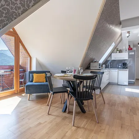 公寓 Mountain View Snowbird Budzowka By Rentilopl 考斯赛力克