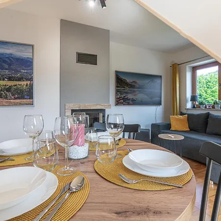 公寓 Mountain View Snowbird Budzowka By Rentilopl