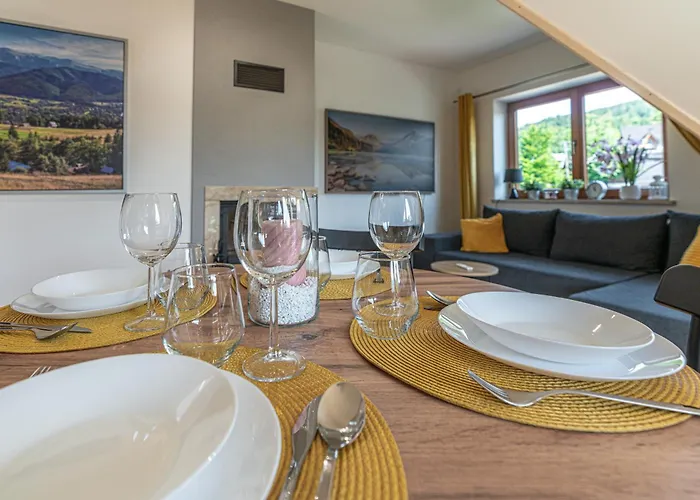 Mountain View Snowbird Budzowka By Rentilopl Lägenhet