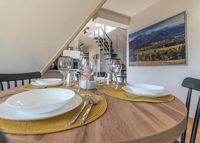 Lägenhet Mountain View Snowbird Budzowka By Rentilopl