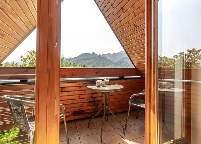 Mountain View Snowbird Budzowka By Rentilopl Lägenhet *