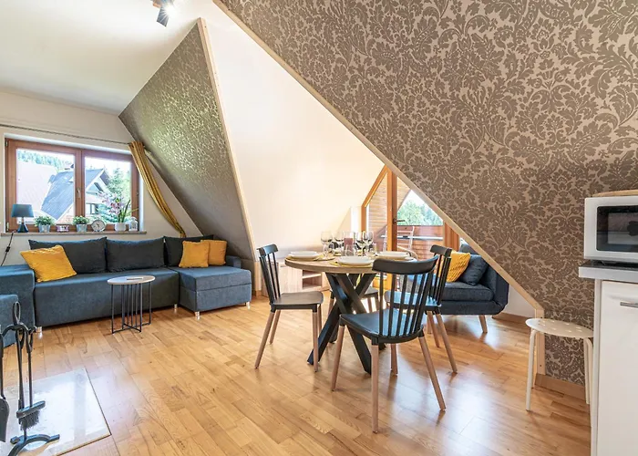 Lägenhet Mountain View Snowbird Budzowka By Rentilopl *