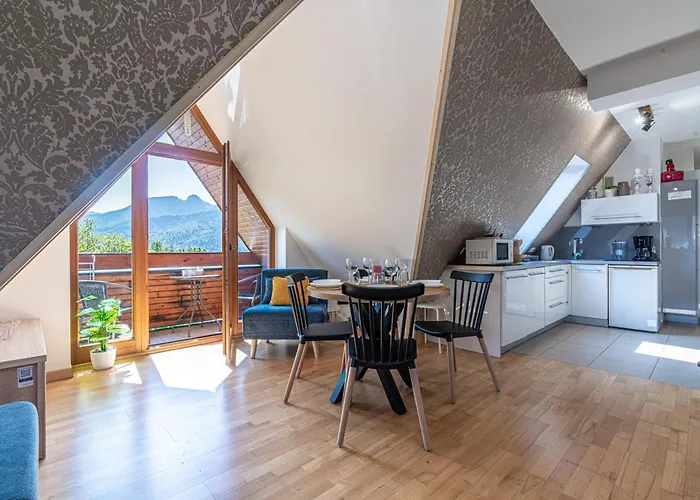 Lägenhet Mountain View Snowbird Budzowka By Rentilopl