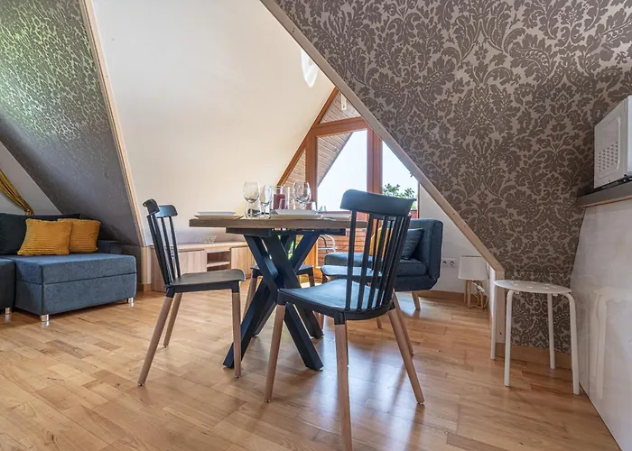 Lägenhet Mountain View Snowbird Budzowka By Rentilopl *