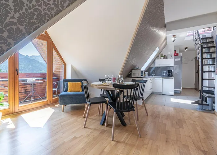 Lägenhet Mountain View Snowbird Budzowka By Rentilopl Kościelisko