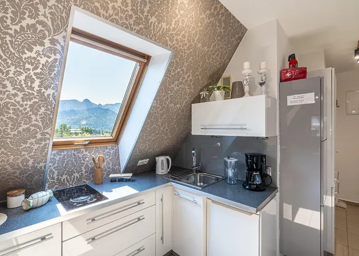 Mountain View Snowbird Budzowka By Rentilopl Lägenhet Kościelisko