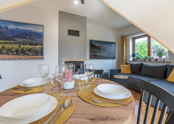 Lägenhet Mountain View Snowbird Budzowka By Rentilopl