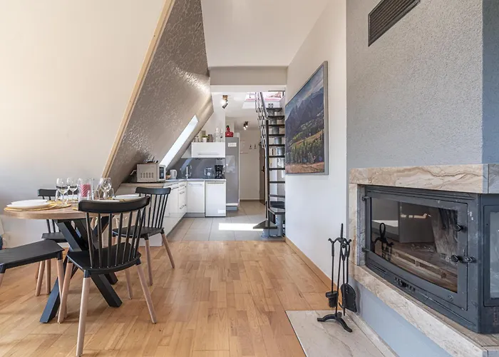 Mountain View Snowbird Budzowka By Rentilopl Lägenhet Kościelisko